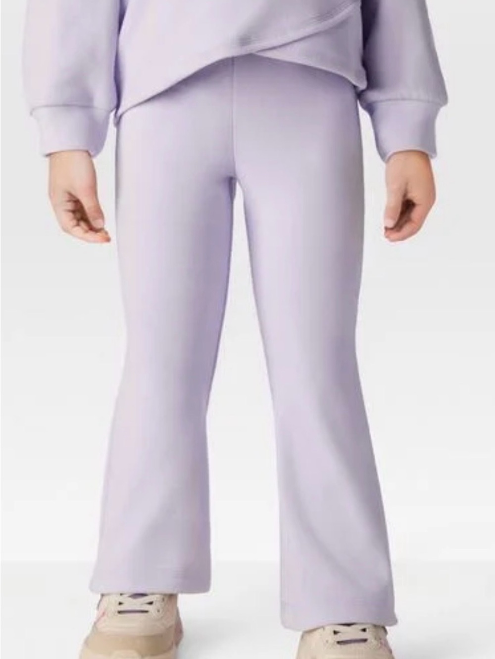 Osh Kosh B’gosh Purple Girls’ Flare Soft Pants